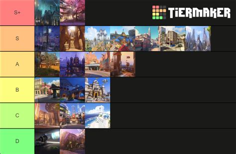 overwatch map tier list|overwatch tier list 2023.